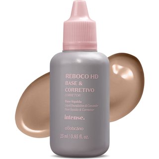 Base Líquida & Corretivo Reboco HD Cor 25 Intense 24g