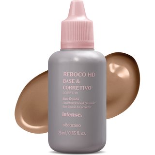 Base Líquida & Corretivo Reboco HD Cor 40 Intense 24g