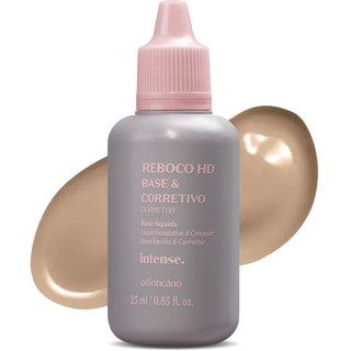Base Líquida & Corretivo Reboco HD Cor 13 Intense 24g