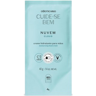 Refil Creme Hidratante para Mãos Cuide-se Bem Nuvem 40g