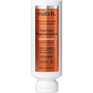 Condicionador Match Nutrição Regeneradora 280ml
