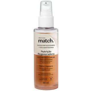 Óleo Bifásico Capilar Match Nutrição Regeneradora 90ml