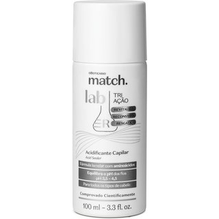 Acidificante Capilar Match Lab Tri Ação 100ml