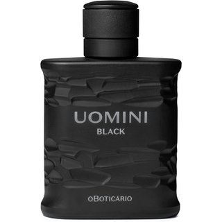 Uomini Black Desodorante Colônia 100ml