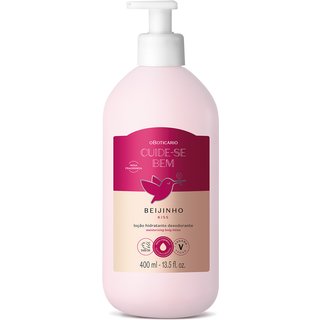 Loção Desodorante Hidratante Corporal Cuide-se Bem Beijinho 400ml
