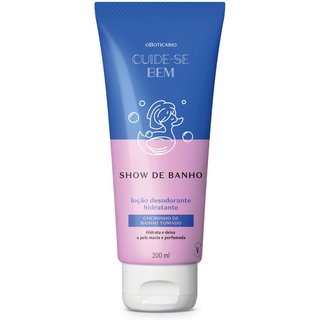 Loção Desodorante Hidratante Corporal Cuide-se Bem Show de Banho 200ml