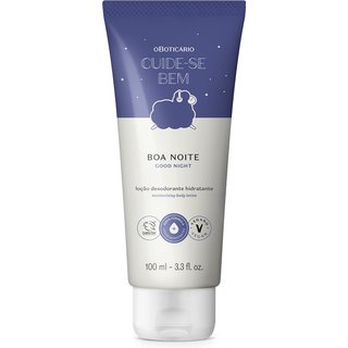Loção Desodorante Hidratante Corporal Cuide-se Bem Boa Noite 100ml
