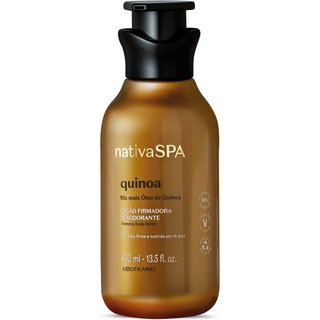 Loção Firmadora Desodorante Corporal Nativa SPA Quinoa 400ml