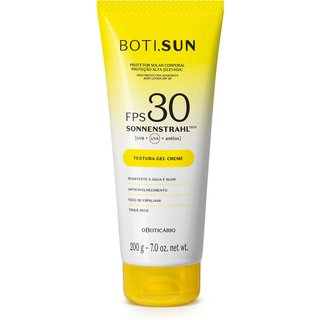 Protetor Solar Corporal FPS30 Boti.Sun 200g