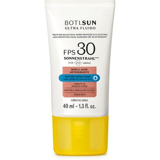 Protetor Solar Facial Antioxidante FPS30 Boti.Sun Ultra Fluido 40ml