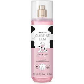 Body Splash Cuide-Se Bem Deleite 200ml