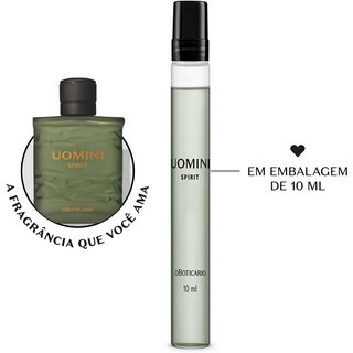 Uomini Spirit Desodorante Colônia 10ml