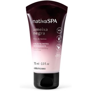 Loção Hidratante Desodorante Corporal Nativa Spa Ameixa Negra 75ml