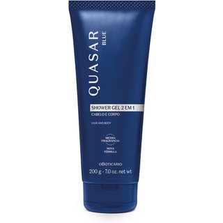 Shower Gel Cabelo e Corpo Quasar Blue 200g