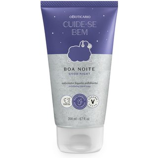 Sabonete Líquido Esfoliante Cuide-se Bem Boa Noite 200ml