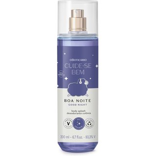 Body Splash Desodorante Colônia Cuide-se Bem Boa Noite 200ml