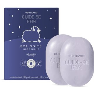 Sabonete em Barra Cuide-se Bem Boa Noite 2x 80g