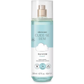 Body Splash Desodorante Colônia Cuide-se Bem Nuvem 200ml