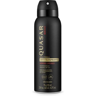 Desodorante Antitranspirante Aerosol Quasar Brave 75g/125ml