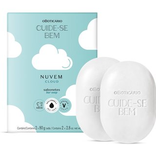 Sabonete Em Barra Cuide-se Bem Nuvem 2x80g