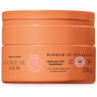 Máscara de Hidratação Cuide-se Bem Bumbum de Pêssego 230g