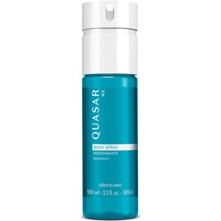 Body Spray Desodorante Quasar Ice 100ml