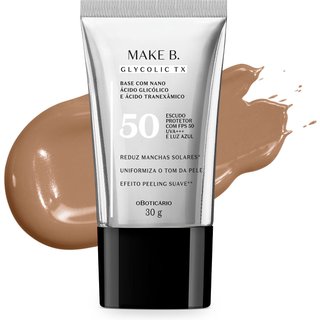 Base Líquida Make B. Glycolic TX Cor 190 30g