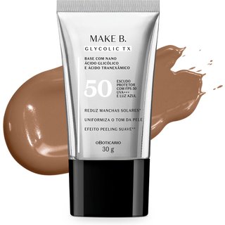 Base Líquida Make B. Glycolic TX Cor 220 30g