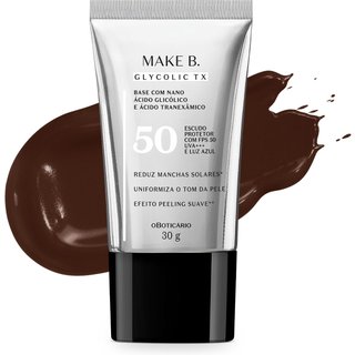 Base Líquida Make B. Glycolic TX Cor 330 30g
