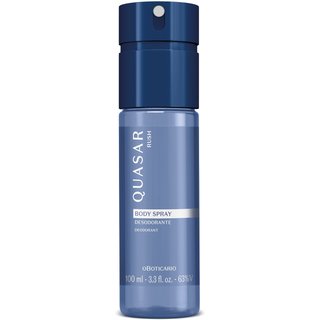Body Desodorante Spray Quasar Rush 100ml