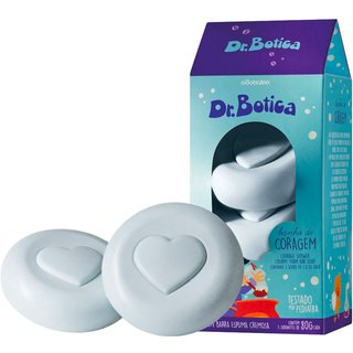 Sabonete em Barra Dr.Botica Banho de Coragem 3x80g
