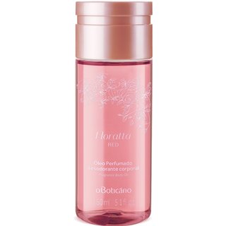 Óleo Perfumado Desodorante Corporal Floratta Red 150ml