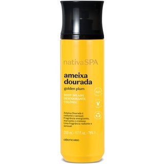 Body Splash Nativa Spa Ameixa Dourada 200ml