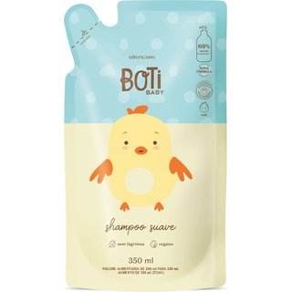 Refil Shampoo Suave Boti Baby 350ml