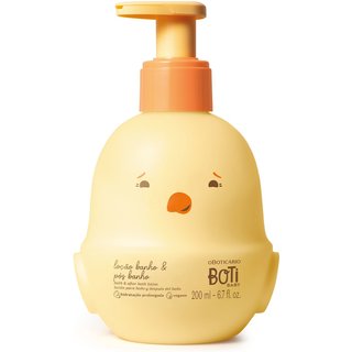 Loção Hidratante Banho e Pós-Banho Boti Baby 200ml