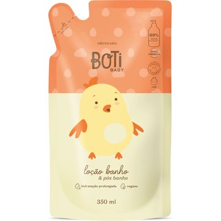 Refil Loção Hidratante Banho e Pós-Banho Boti Baby 350ml