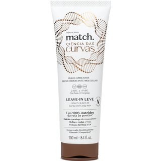 Leave-In Leve Match Ciência das Curvas 250ml