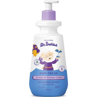 Creme Para Pentear Infantil Cabelos Lisos 1A À 2C Dr.Botica Poção Tira Nó 350ml