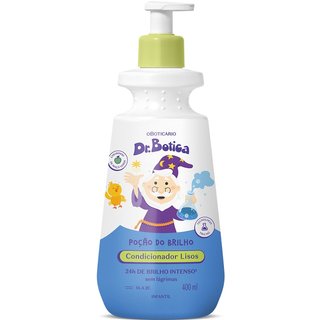 Condicionador Infantil Cabelos Lisos 1A À 2C Dr.Botica Poção do Brilho 400ml