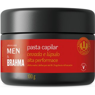 Pasta Capilar Men E Brahma 100g