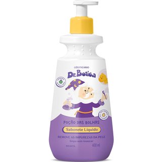 Sabonete Líquido Infantil Dr. Botica Poção das Bolhas 400ml
