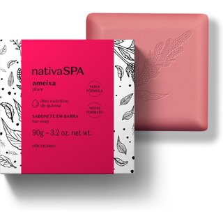 Sabonete em Barra Nativa SPA Ameixa 90g