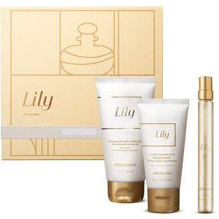 Kit Presente Lily (3 itens)