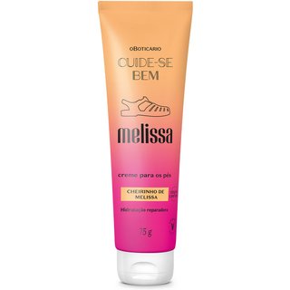 Creme para os Pés Cuide-se Bem Melissa 75g