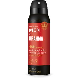 Desodorante Antitranspirante Aerosol Men E Brahma 75g/125ml