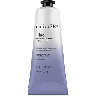Creme Hidratante Para Mãos e Pés Nativa Spa Lilac 50g