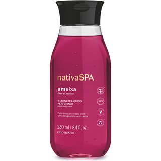 Sabonete Líquido Perfumado Nativa Spa Ameixa 250ml