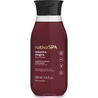 Sabonete Líquido Perfumado Nativa Spa Ameixa Negra 250ml
