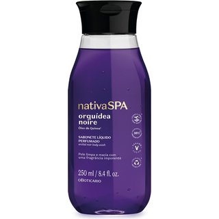 Sabonete Líquido Perfumado Nativa Spa Orquídea Noire 250ml