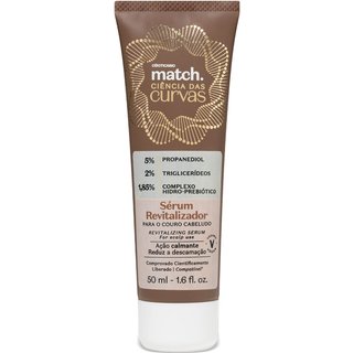 Sérum Revitalizador Para o Couro Cabeludo Match Ciência das Curvas 50ml